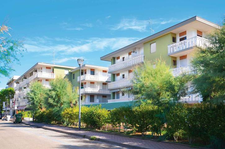 Ganze Ferienwohnung, Ferienwohnung mit Klimaanlage und Balkon in Bibione, San Michele al Tagliamento