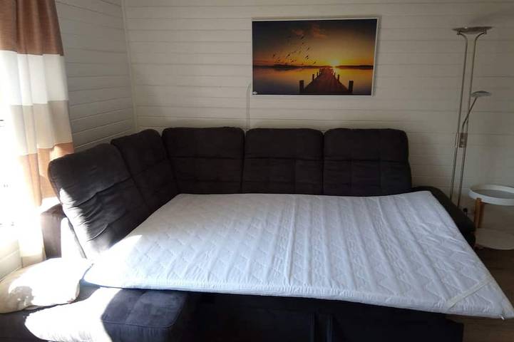 Blockhütte für 4 Personen, mit Terrasse und Garten, mit Haustier in Scharbeutz - 2