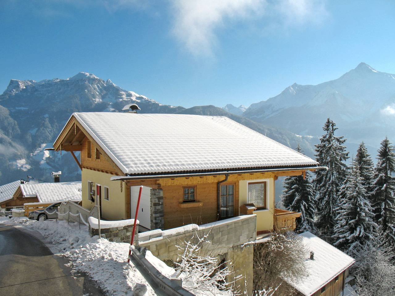 Ferienhaus für 5 Personen in Hippach, Zillertal