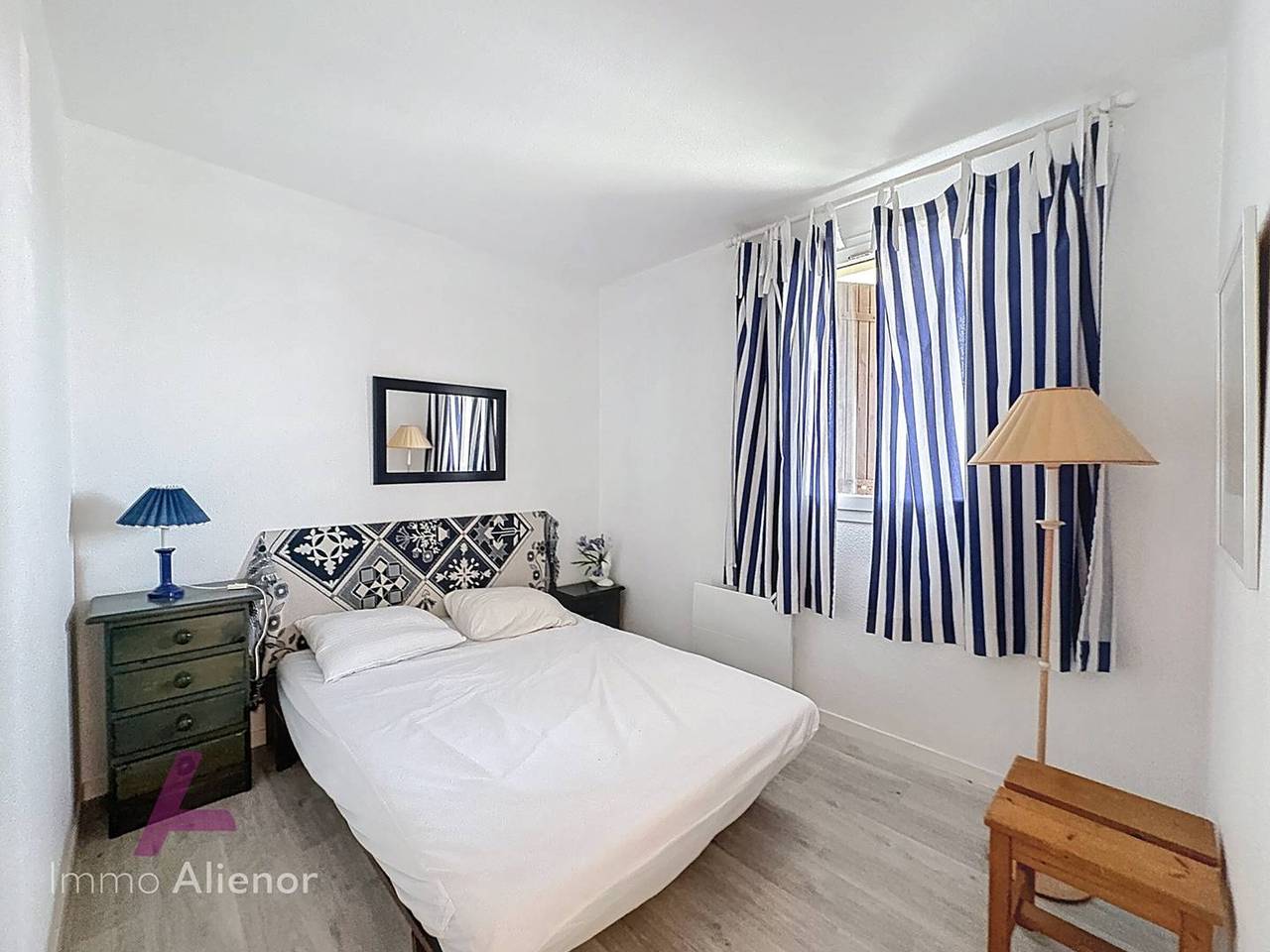 Entire apartment, T2 Cabin Apartment - 4 ppl, balcony, parking in Vieux-Boucau-les-Bains, Côte d’Argent