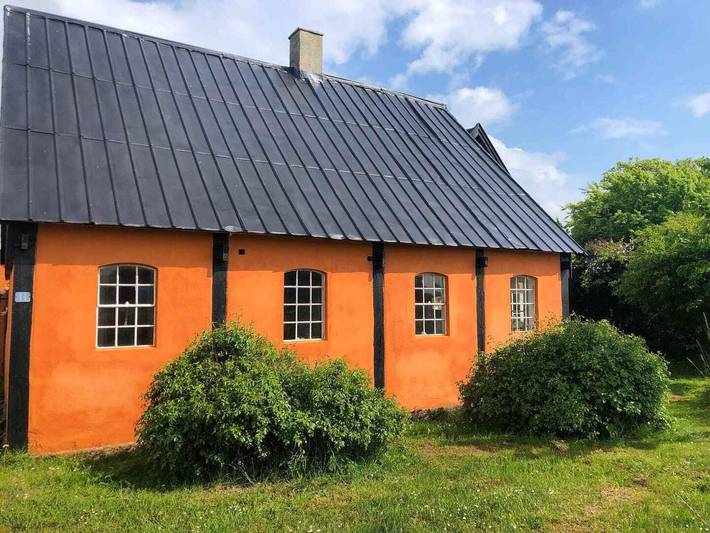 Ferienhaus für 4 Personen, mit Terrasse