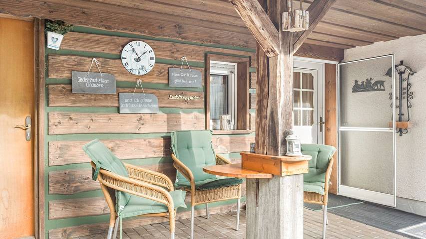 Ferienwohnung für 3 Personen, mit Terrasse, mit Haustier am Biggesee - 4