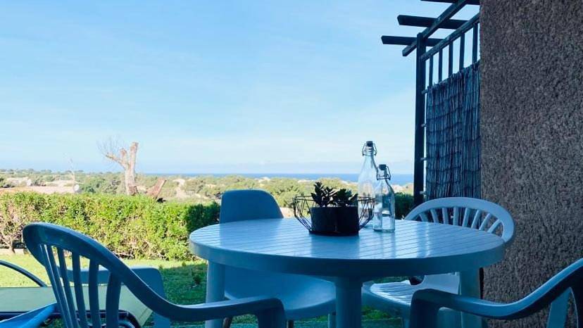 Appartement de vacances pour 4 personnes, avec vue et terrasse