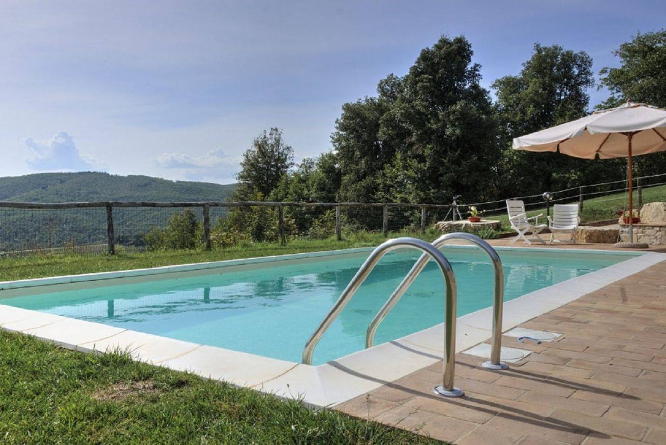 Villa für 12 Personen mit Garten in Gaiole in Chianti, Chianti