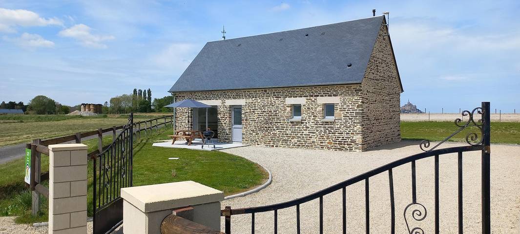 Gîte für 4 Personen, mit Terrasse und Garten