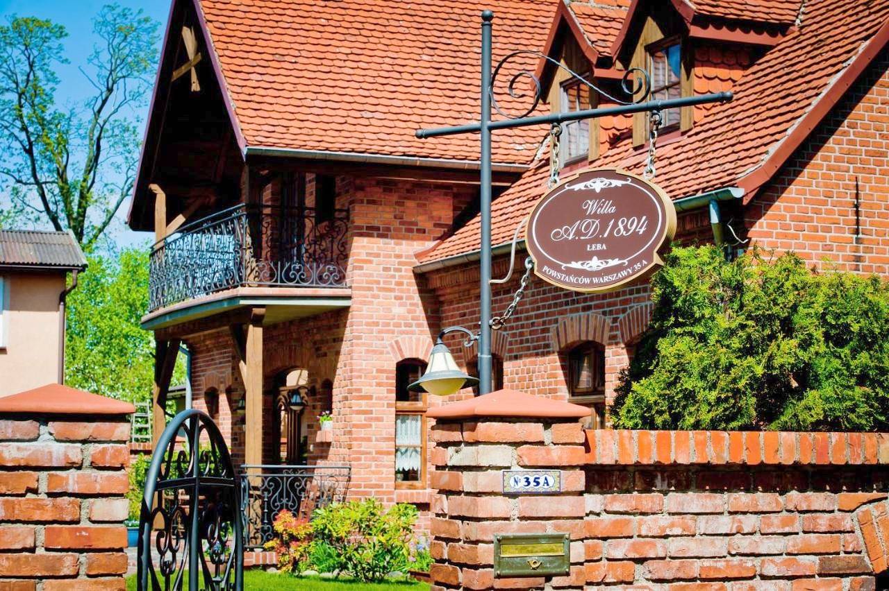 Willa A.D.1894 in Łeba, Słowiński Park Narodowy