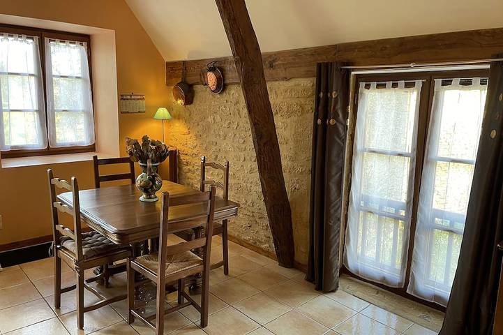 Appartement de vacances pour 3 personnes, avec jardin - 1