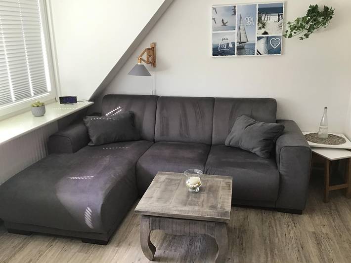 Ferienwohnung für 4 Personen, mit Balkon/Terrasse und Garten sowie Ausblick in Welt - 4
