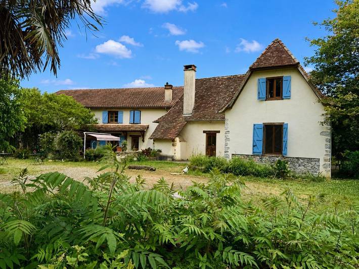 Gîte pour 10 personnes, avec Jardin