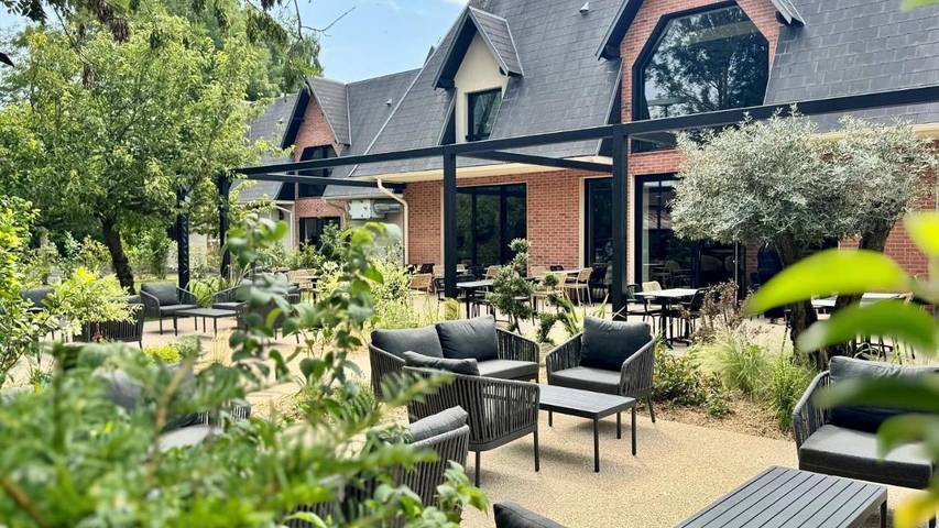 Hôtel pour 4 personnes, avec sauna et jardin à Le Vaudreuil - 3