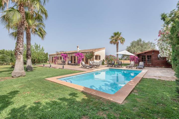 Finca mit Meerblick für 8 Personen, mit Terrasse und Garten in Felanitx - 2