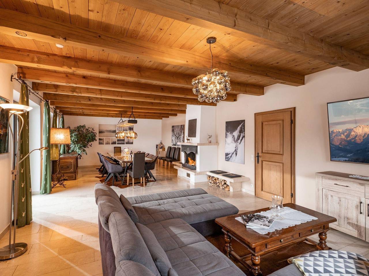 Ferienhaus, Villa, 2 Bäder, 3 Wc, 5 Schlafzimmer in Pfaffenschwendt, Fieberbrunn