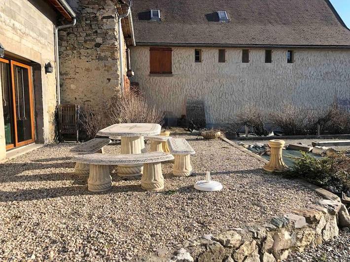 Location de vacances pour 15 personnes, avec balcon ainsi que vue et jardin à Mens - 2