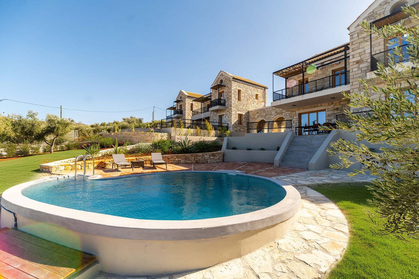 Villa Falcos in Vamos, Chania und Umgebung