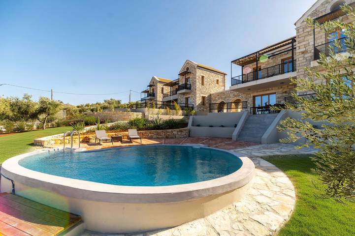Villa für 4 Personen in Chania und Umgebung - 2