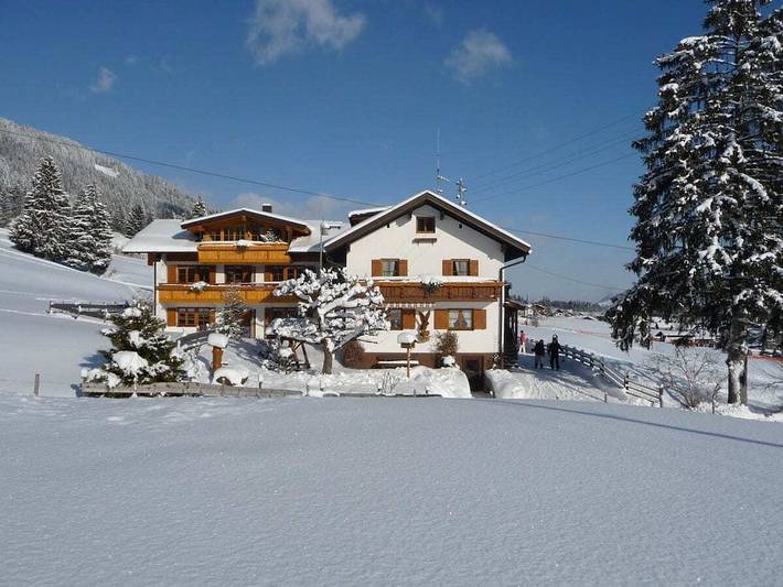 Ferienhaus für 4 Personen, mit Sauna und Balkon