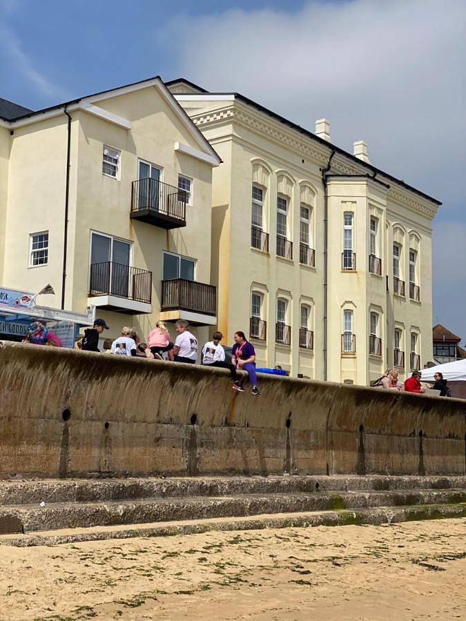 Holiday rental for 5 people, with View in Walton on the Naze