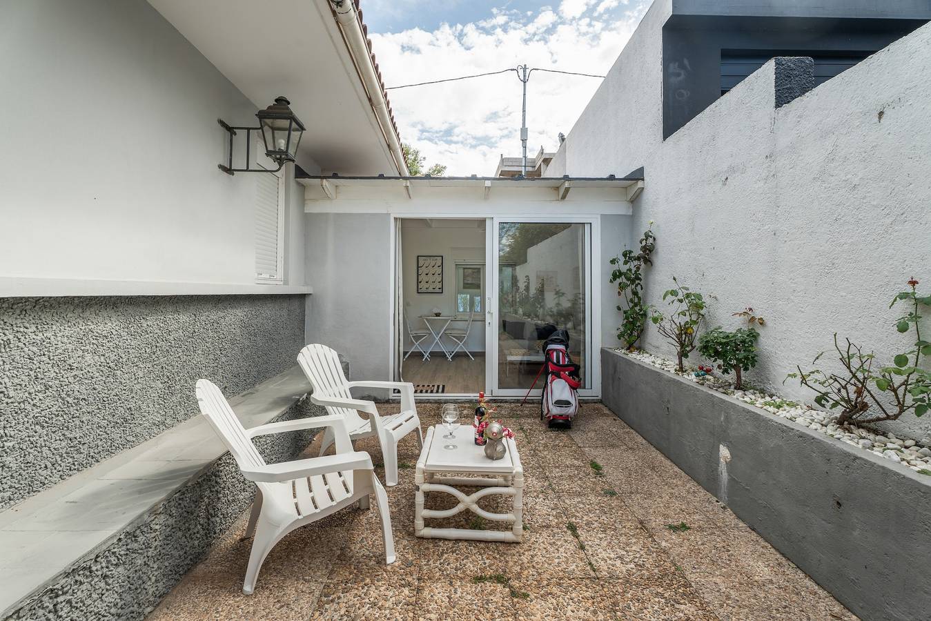 Ganze Wohnung, Ferienwohnung 'Casita El Peñoncito' mit Blick auf den Teide, privater Terrasse und Wlan in Tacoronte, Teneriffa Nord
