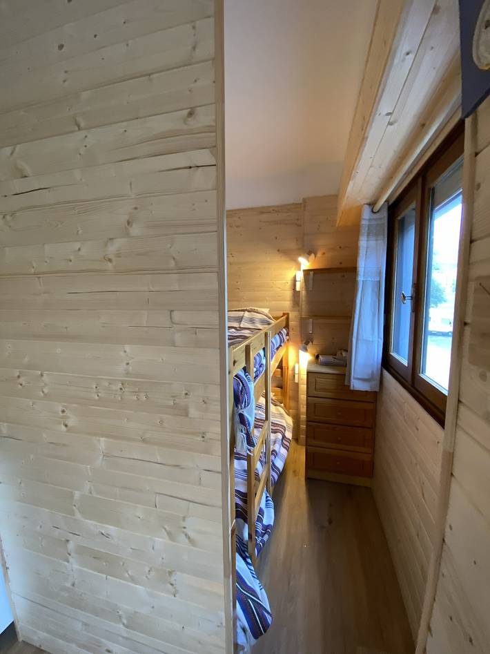 Hel studio-lejlighed, Studio “La Cachette De Marmotte & Myrtille” with Mountain View and Balcony in La Toussuire, Fontcouverte-la-Toussuire