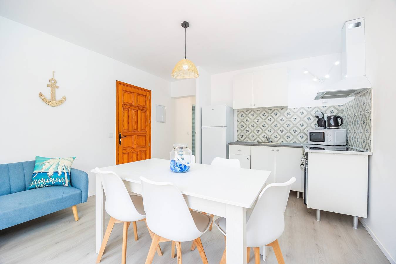Entire apartment, "Gran Sol Family 2" Apartment with Shared Pool, Wi-Fi & Ac (Tourist Tax Included) in Cala Serena, Felanitx
