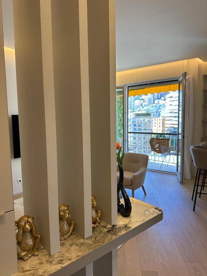 Gîte pour 2 personnes, avec vue et balcon à Monaco - 3