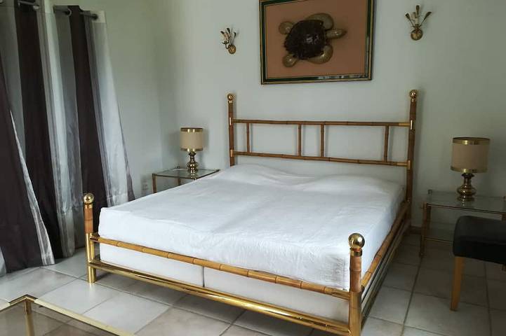 Location de vacances pour 15 personnes, avec jardin et balcon, animaux acceptés à Taglio-Isolaccio - 4