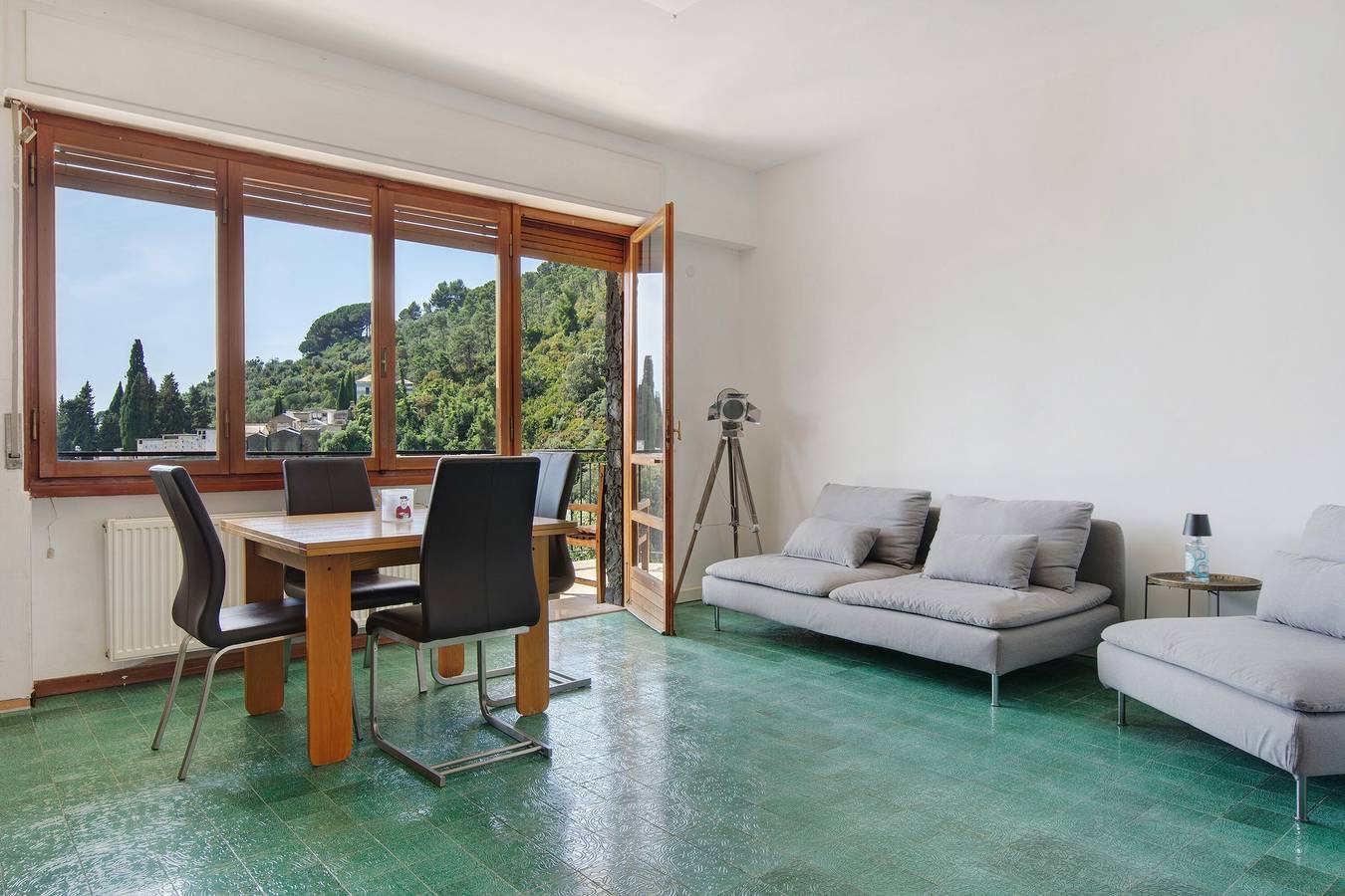 Appartamento intero, Appartamento 'Casa Braun' con Vista Mare, Terrazza Privata e Giardino Privato in Bonassola, Riviera di Levante