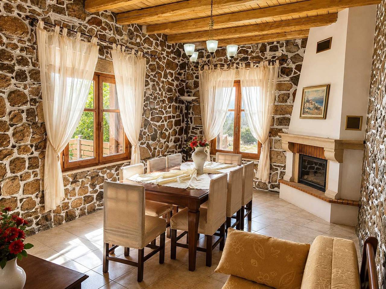 Villa für 6 Personen mit Pool in Iraklio-Heraklion und Umgebung