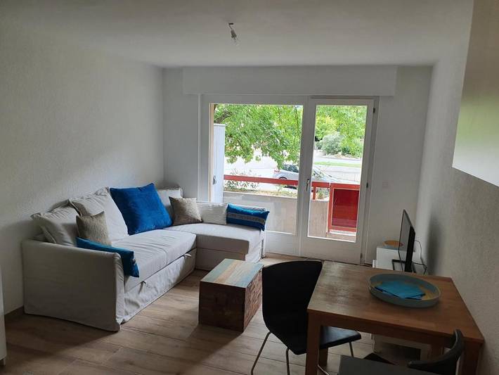 Gîte pour 2 personnes, avec vue et balcon à Fully