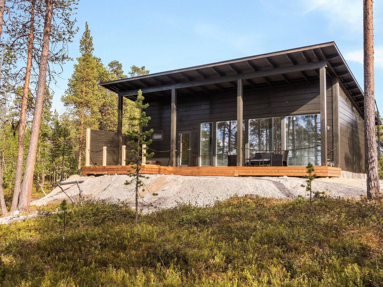 Villa paatari in Lappland