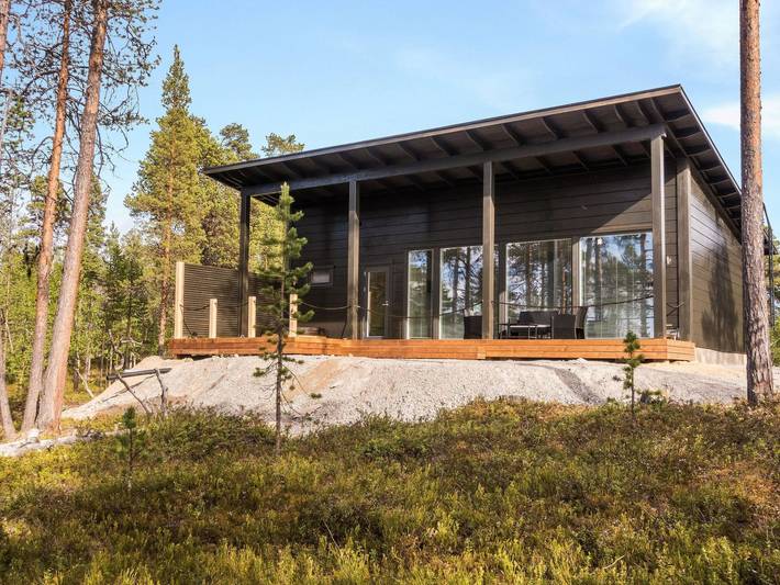 Villa paatari in Lappland