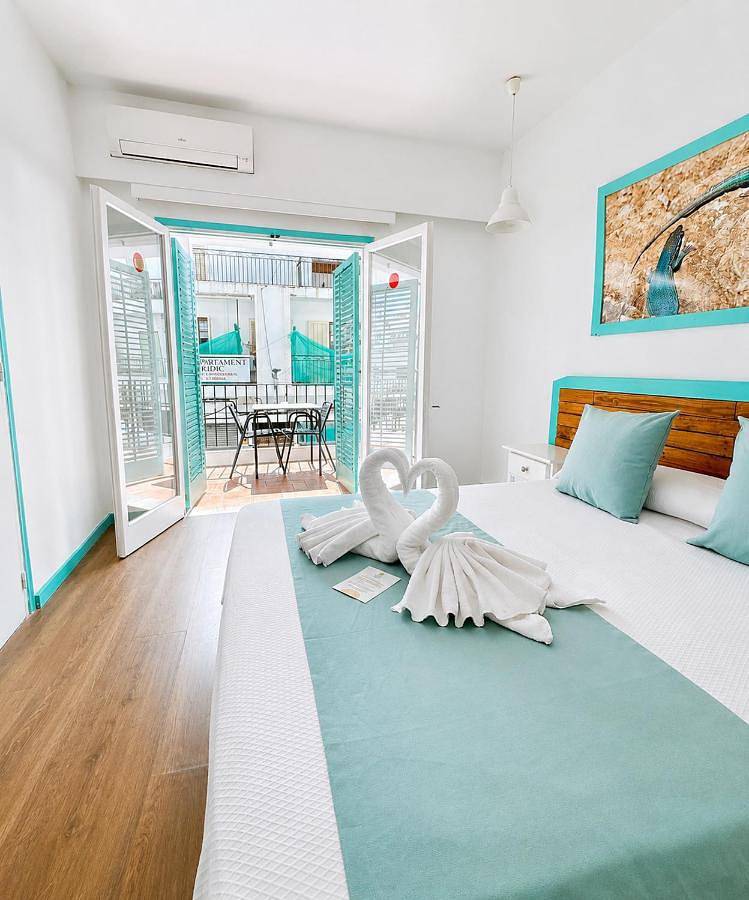 Hostal Sunset Ibiza in Ocean Beach Ibiza, Sant Antoni de Portmany
