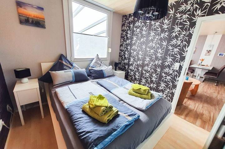 Ferienhaus für 3 Personen, mit Garten und Terrasse in Bensersiel - 2