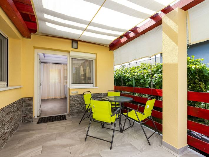 Ferienhaus für 4 Personen, mit Terrasse und Garten am Balaton - 2
