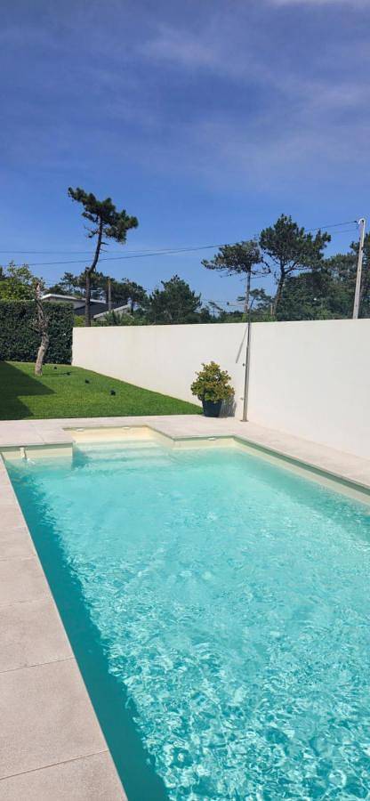 Casa de férias para 2 pessoas, com vista e piscina e ainda jardim em Apúlia
