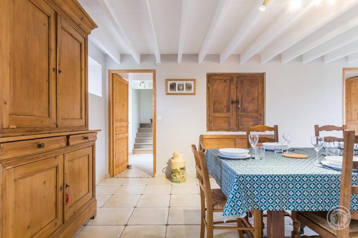 Gîte pour 8 personnes, avec jardin et terrasse, animaux acceptés à Besneville - 2