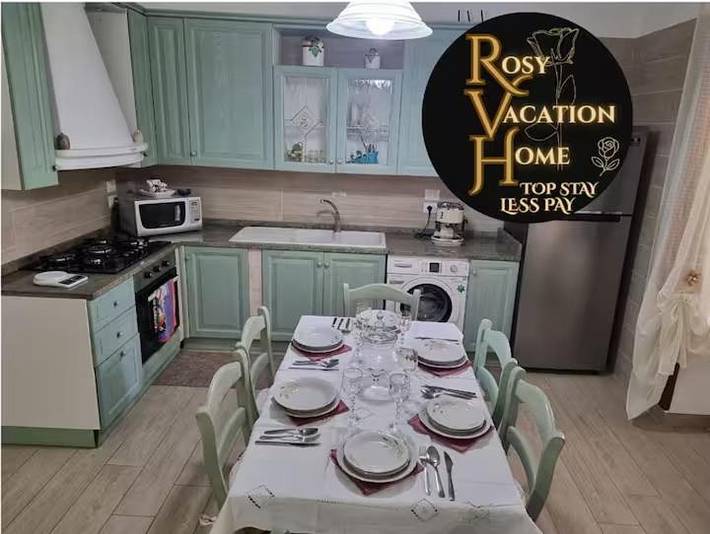 Appartamento per 5 persone, con Balcone e Terrazza nonché Panorama a Monte di Procida