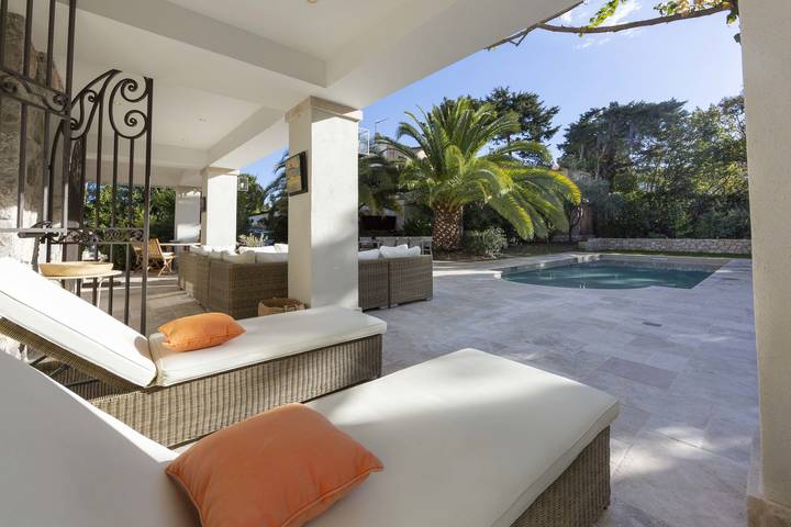 Villa pour 8 personnes, avec piscine ainsi que jardin et terrasse, adapté aux familles dans Cap d’Antibes - 3