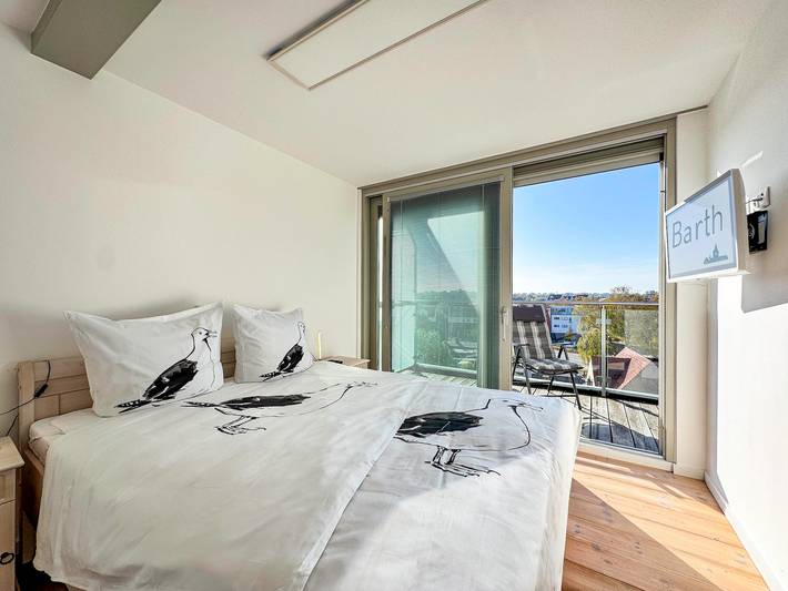 Ganze Ferienwohnung, Speicherresidenz App. 5.9 Leuchtturm in Barth, Vorpommern-Rügen