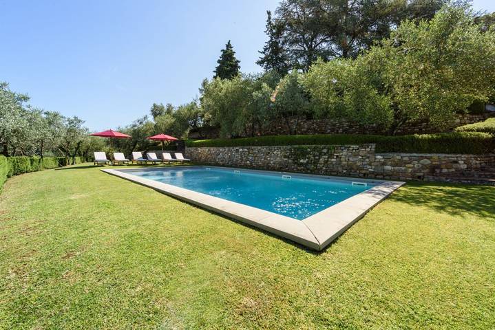 Villa D'Agnola by MMega in San Casciano in Val di Pesa, Firenze province
