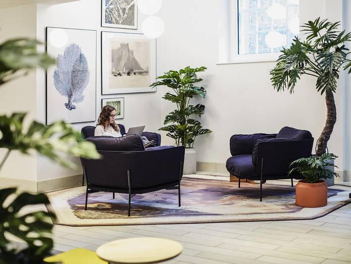 Apartahotel para 2 personas en Edimburgo