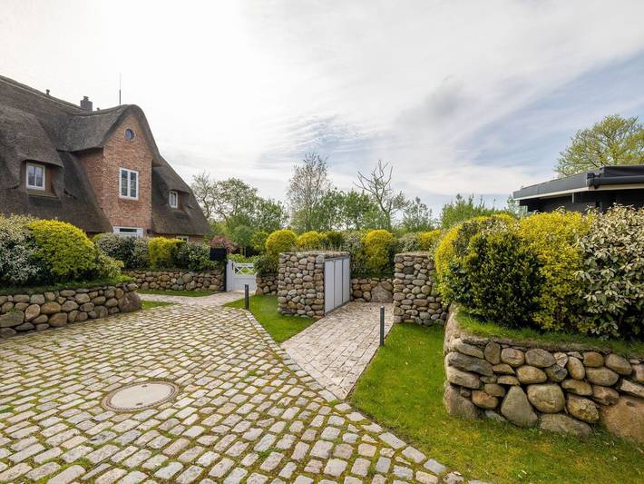 Ferienhaus für 4 Personen, mit Terrasse und Sauna sowie Garten, mit Haustier in Archsum - 2