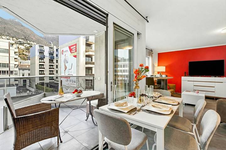 Apartamento de vacaciones para 4 personas, con balcón, Familias con niños - 1