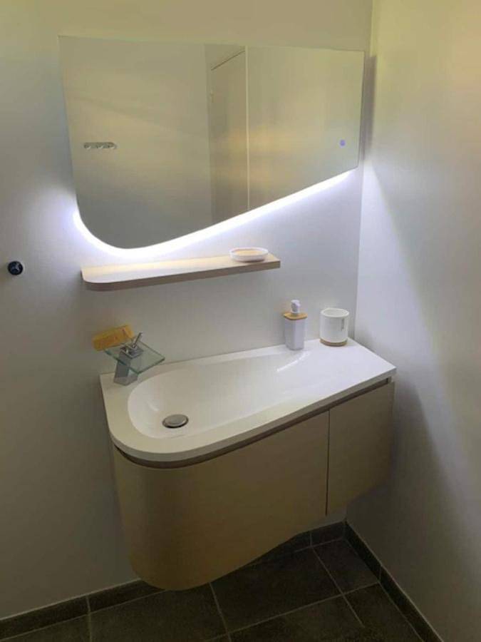 Villa pour 4 personnes, avec piscine et bassin pour enfant ainsi que vue et jardin en Martinique - 3