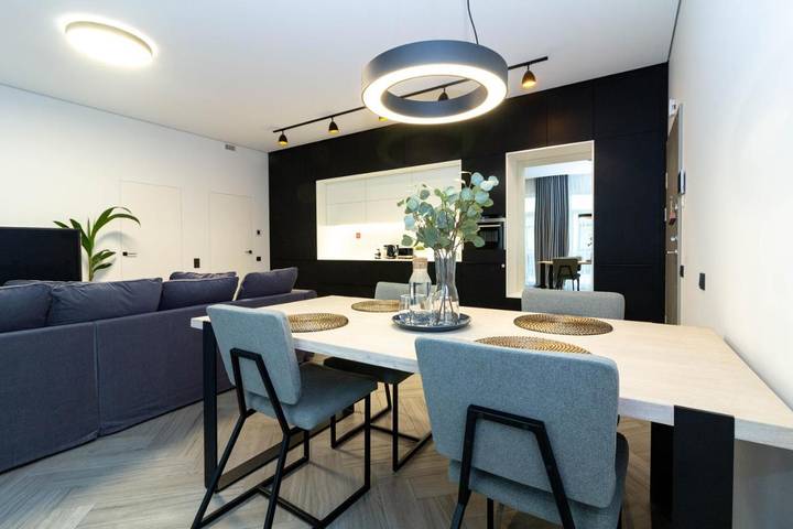 Appartement de vacances pour 3 personnes, avec terrasse, animaux acceptés - 1