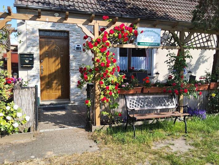 Ferienhaus für 5 Personen, mit Terrasse in Userin