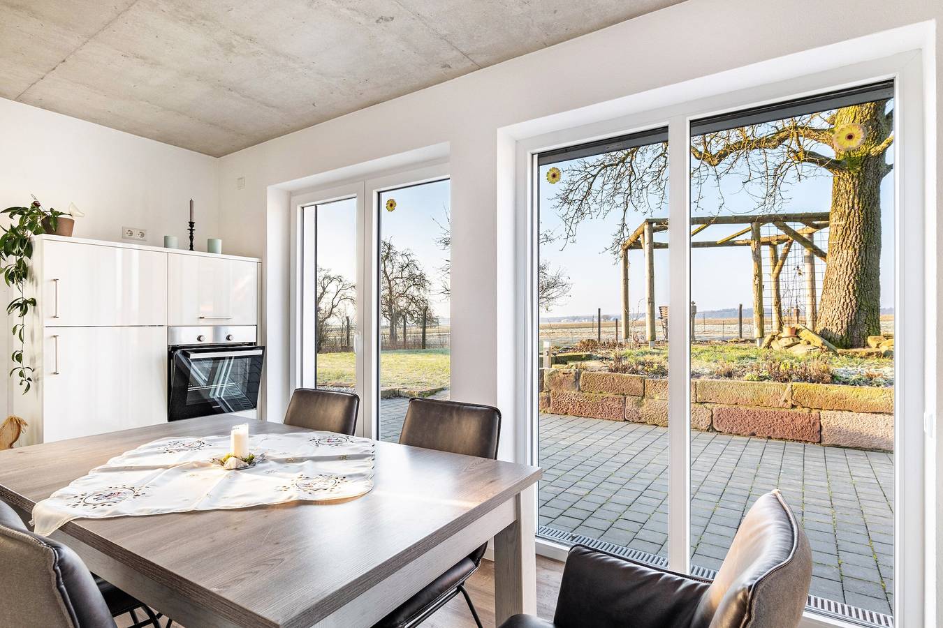 Appartamento intero, Appartamento 'Seyfried' con Terrazza Privata, Giardino in Comune e Wi-Fi in Hardheim, Valle del Tauber