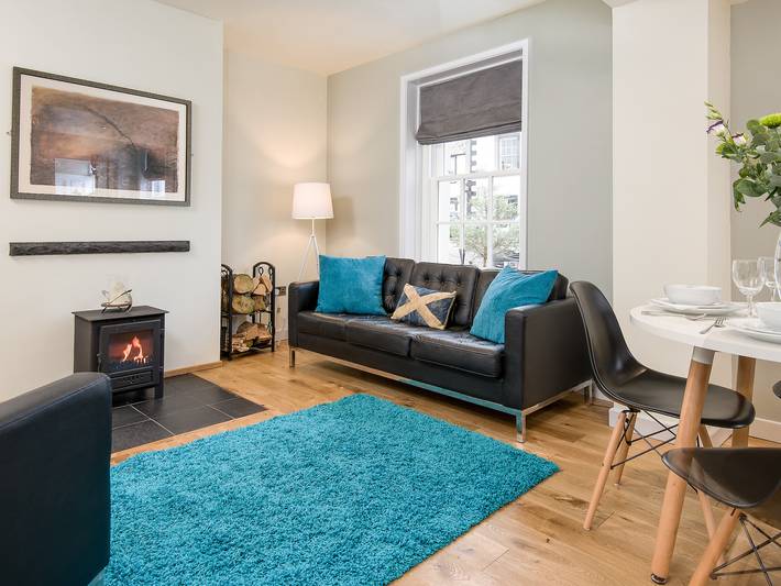 Holiday rental for 4 people, with garden in Gatehouse of Fleet