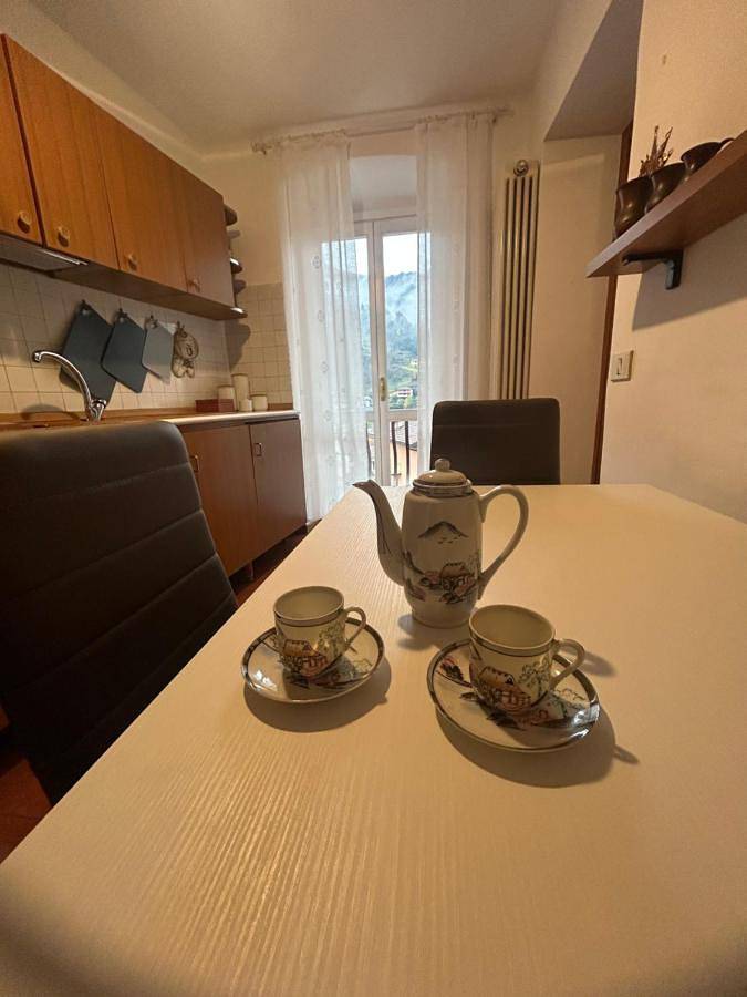 Appartement entier, Casa Lella in San Pellegrino Terme, Alpes bergamasques occidentaux