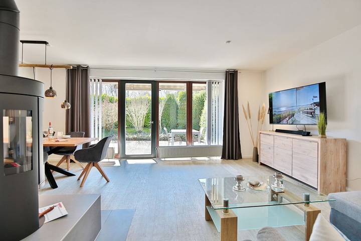 Ferienwohnung für 4 Personen, mit Terrasse und Garten in Haffkrug